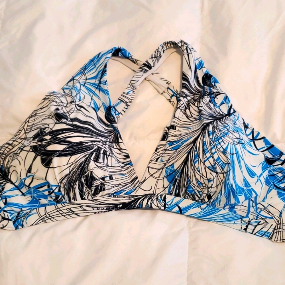 Ashley Graham bikini top NWOT